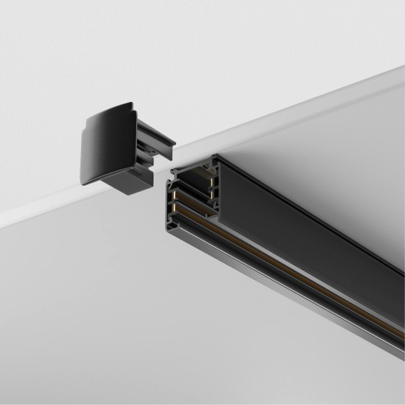 2м черный трехфазный шинопровод Maytoni Trinity TRX005-312B