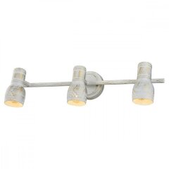 Спот потолочный Lussole GRLSP-8057 MIAMI IP21 под лампы 3xE14 18W Спот потолочный Lussole GRLSP-8057 MIAMI IP21 под лампы 3xE14 18W