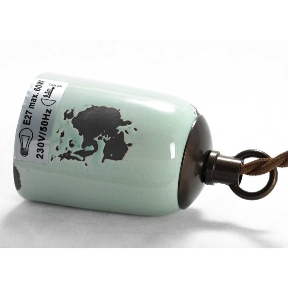 Настенный светильник на гибкой ножке Lussole LSP-8158 VERMILION IP21 под лампу 1xE27 60W