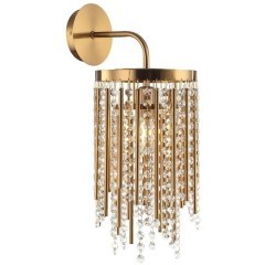 Светильник настенный хрустальный Stilfort 2145/05/01W серия Grandex Светильник настенный хрустальный Stilfort 2145/05/01W серия Grandex