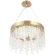 Люстра Crystal Lux AQUA SP9 Люстра Crystal Lux AQUA SP9
