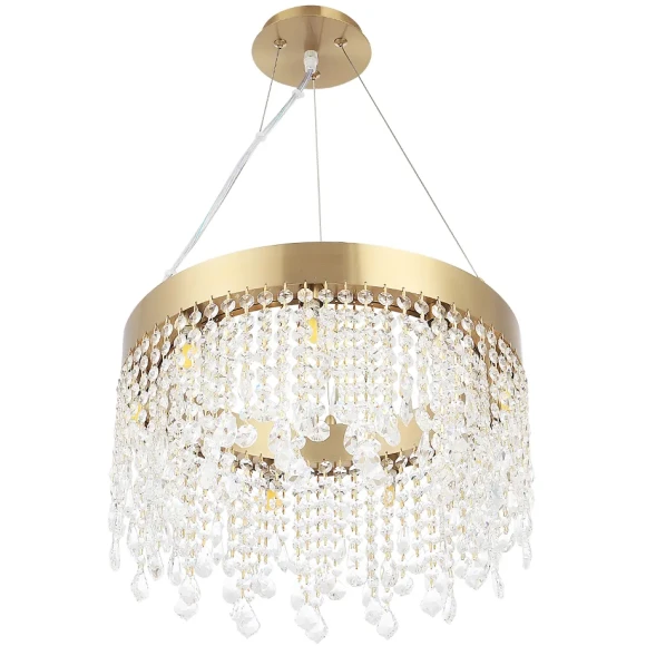 Люстра Crystal Lux AQUA SP9 Люстра Crystal Lux AQUA SP9