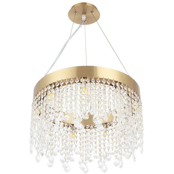 Люстра Crystal Lux AQUA SP9 Люстра Crystal Lux AQUA SP9