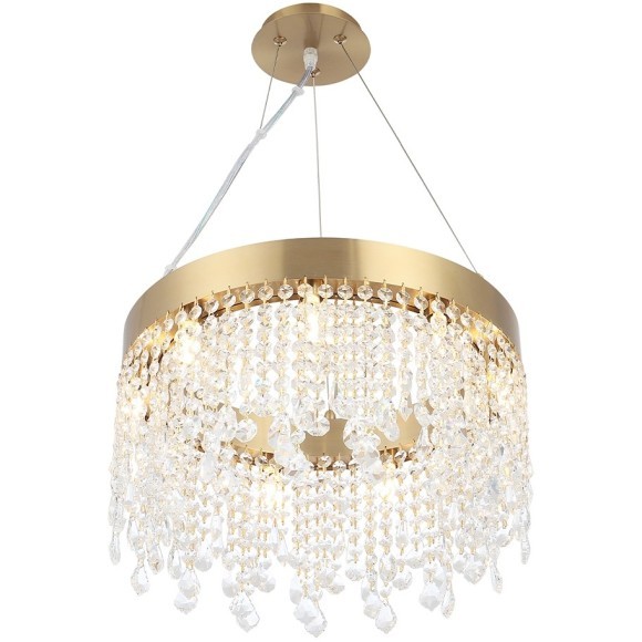 Люстра Crystal Lux AQUA SP9 Люстра Crystal Lux AQUA SP9