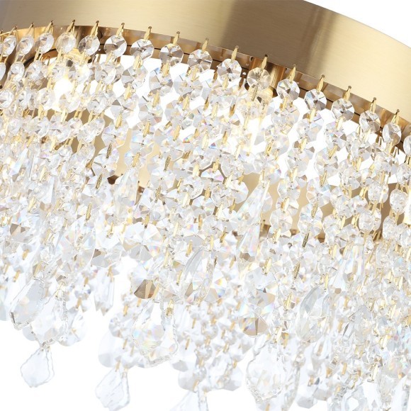 Люстра Crystal Lux AQUA SP9 Люстра Crystal Lux AQUA SP9