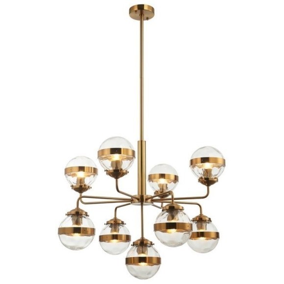 Люстра на штанге Stilfort 2134/05/09PPt, серия Sogno