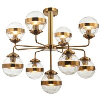 Люстра на штанге Stilfort 2134/05/09PPt, серия Sogno