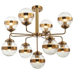 Люстра на штанге Stilfort 2134/05/09PPt, серия Sogno