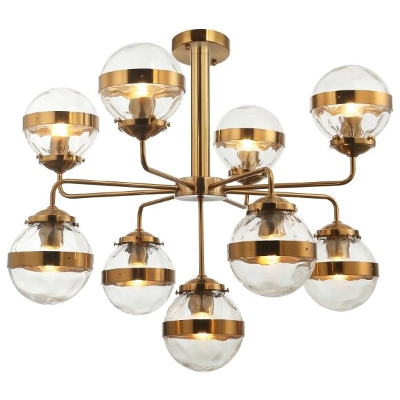 Люстра на штанге Stilfort 2134/05/09PPt, серия Sogno