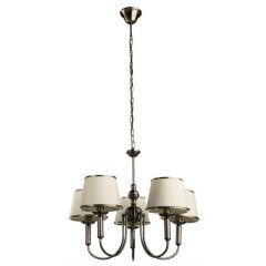 Люстра подвесная Arte Lamp A3579LM-5AB ALICE под лампы 5xE14 40W