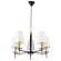 Подвесная люстра Arte Lamp RICCARDO A4075LM-5BK