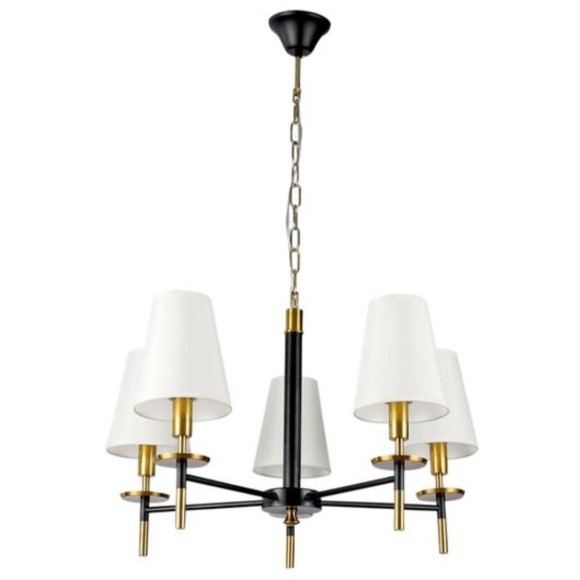 Подвесная люстра Arte Lamp RICCARDO A4075LM-5BK