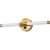 Подсветка для картин Lightstar Noce 201011, LED 9Вт 480Лм CCT переключатель цвет. температуры 3000;4000;6000К, настенный светильник для зеркала, латунь, не поворотный, с выключателем