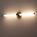Подсветка для картин Lightstar Noce 201011, LED 9Вт 480Лм CCT переключатель цвет. температуры 3000;4000;6000К, настенный светильник для зеркала, латунь, не поворотный, с выключателем