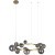 10139/850 Подвесная люстра LOFT IT Molecule