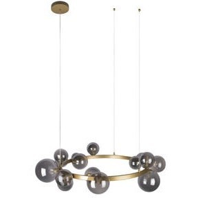 10139/850 Подвесная люстра LOFT IT Molecule