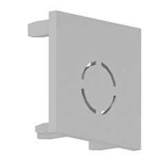 Комплект из 2 заглушек для накладного и встраиваемого в ГКЛ шинопровода серии Optima Arte Lamp A741133