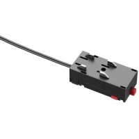 Ввод питания 33см в шинопроводы Smart 220V Denkirs TR2100-BK