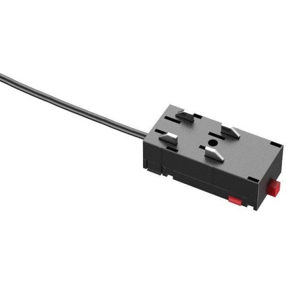Ввод питания 33см в шинопроводы Smart 220V Denkirs TR2100-BK