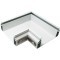 Угловой элемент белый (для профиля-ниши DK5850-WH) Denkirs Flod DK5851-WH