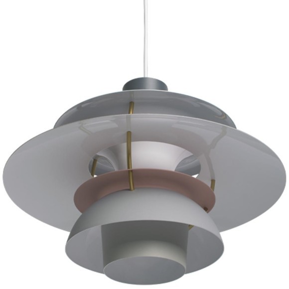 10113 Grey Подвесной светильник LOFT IT Floret