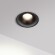 359885 WIR NT26 000 черный Светильник встраиваемый с переключателем цв. температуры IP20 LED 7W 100-265V 3000К/4000К/6000К ECLAT