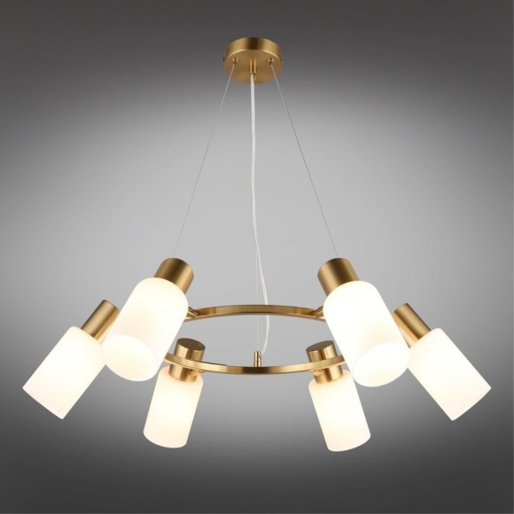 Подвесная люстра Ales OML-69103-06