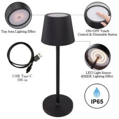 Декоративная настольная лампа Arte Lamp FUYUE A1616LT-1BK Декоративная настольная лампа Arte Lamp FUYUE A1616LT-1BK