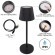 Декоративная настольная лампа Arte Lamp FUYUE A1616LT-1BK