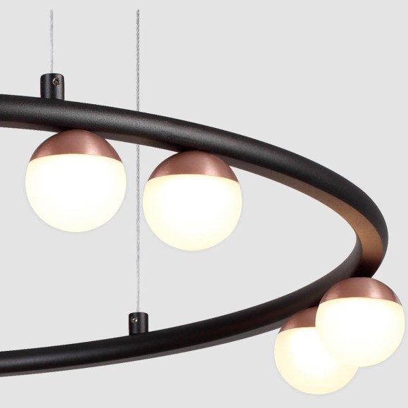 Подвесной светильник Knopp 4320-10P