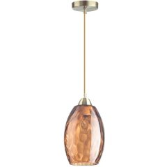 Подвесной светильник с 1 плафоном Lumion 4485/1 SAPPHIRE под лампу 1xE27 60W Подвесной светильник с 1 плафоном Lumion 4485/1 SAPPHIRE под лампу 1xE27 60W