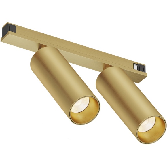 DK5742-SB Трековый магнитный светодиодный светильник Denkirs Shine 48V CRI90+ 3000К 1100Лм 36° 16Вт