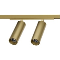 DK5742-SB Трековый магнитный светодиодный светильник Denkirs Shine 48V CRI90+ 3000К 1100Лм 36° 16Вт