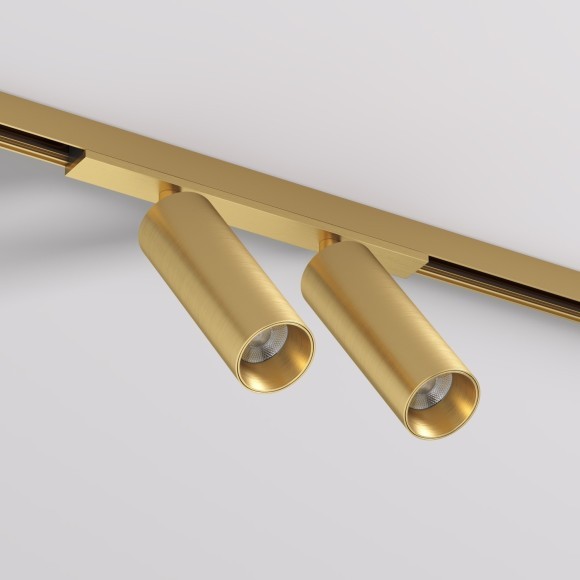 DK5742-SB Трековый магнитный светодиодный светильник Denkirs Shine 48V CRI90+ 3000К 1100Лм 36° 16Вт