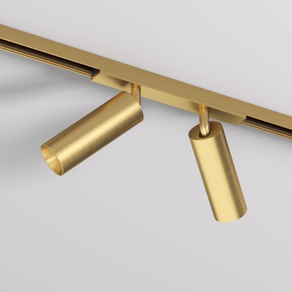 DK5742-SB Трековый магнитный светодиодный светильник Denkirs Shine 48V CRI90+ 3000К 1100Лм 36° 16Вт