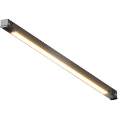 Maytoni EXILITY X TR240-2-6W3K-B Трековый линейный светодиодный черный магнитный светильник длиной 33см, с DIP переключателем группы включения на корпусе, LED 6Вт 3000K 300Лм CRI90 120° IP20 48В Maytoni EXILITY X TR240-2-6W3K-B Трековый линейный светодиодный черный магнитный светильник длиной 33см, с DIP переключателем группы включения на корпусе, LED 6Вт 3000K 300Лм CRI90 120° IP20 48В