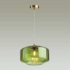 Подвесной светильник с 1 плафоном Odeon Light 4783/1 BINGA под лампу 1xE27 60W