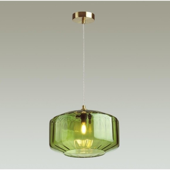 Подвесной светильник с 1 плафоном Odeon Light 4783/1 BINGA под лампу 1xE27 60W