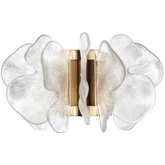 5089/25WL L-VISION ODL25 559 под латунь/прозрачный/акрил Бра LED 25W 3500K 1643Лм SIAMA 5089/25WL L-VISION ODL25 559 под латунь/прозрачный/акрил Бра LED 25W 3500K 1643Лм SIAMA