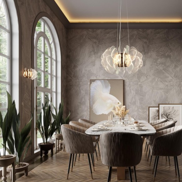 5089/25WL L-VISION ODL25 559 под латунь/прозрачный/акрил Бра LED 25W 3500K 1643Лм SIAMA 5089/25WL L-VISION ODL25 559 под латунь/прозрачный/акрил Бра LED 25W 3500K 1643Лм SIAMA