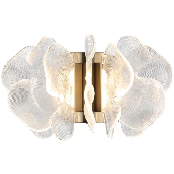 5089/25WL L-VISION ODL25 559 под латунь/прозрачный/акрил Бра LED 25W 3500K 1643Лм SIAMA 5089/25WL L-VISION ODL25 559 под латунь/прозрачный/акрил Бра LED 25W 3500K 1643Лм SIAMA