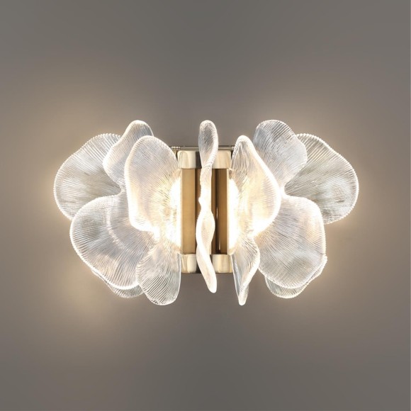 5089/25WL L-VISION ODL25 559 под латунь/прозрачный/акрил Бра LED 25W 3500K 1643Лм SIAMA 5089/25WL L-VISION ODL25 559 под латунь/прозрачный/акрил Бра LED 25W 3500K 1643Лм SIAMA