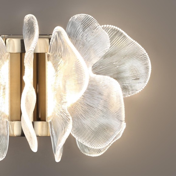 5089/25WL L-VISION ODL25 559 под латунь/прозрачный/акрил Бра LED 25W 3500K 1643Лм SIAMA 5089/25WL L-VISION ODL25 559 под латунь/прозрачный/акрил Бра LED 25W 3500K 1643Лм SIAMA