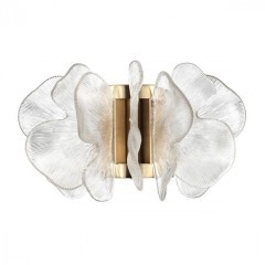 5089/25WL L-VISION ODL25 559 под латунь/прозрачный/акрил Бра LED 25W 3500K 1643Лм SIAMA 5089/25WL L-VISION ODL25 559 под латунь/прозрачный/акрил Бра LED 25W 3500K 1643Лм SIAMA