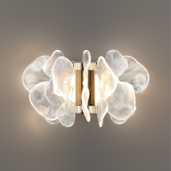 5089/25WL L-VISION ODL25 559 под латунь/прозрачный/акрил Бра LED 25W 3500K 1643Лм SIAMA 5089/25WL L-VISION ODL25 559 под латунь/прозрачный/акрил Бра LED 25W 3500K 1643Лм SIAMA