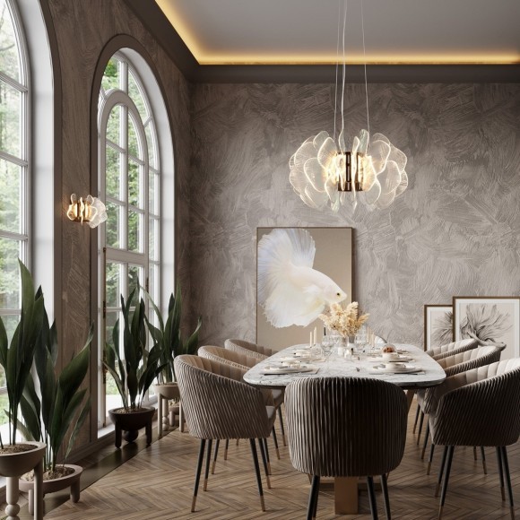 5089/25WL L-VISION ODL25 559 под латунь/прозрачный/акрил Бра LED 25W 3500K 1643Лм SIAMA 5089/25WL L-VISION ODL25 559 под латунь/прозрачный/акрил Бра LED 25W 3500K 1643Лм SIAMA