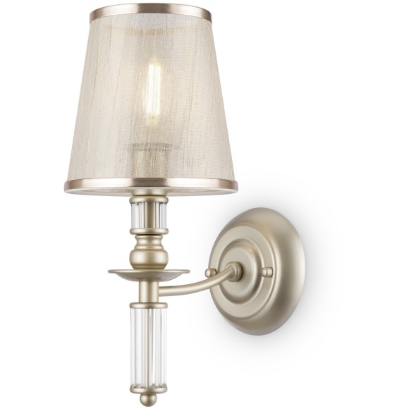 Бра Freya FR2539WL-01G Ksenia под лампу 1xE14 40W