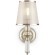 Бра Freya FR2539WL-01G Ksenia под лампу 1xE14 40W