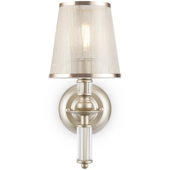 Бра Freya FR2539WL-01G Ksenia под лампу 1xE14 40W