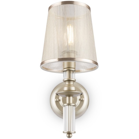 Бра Freya FR2539WL-01G Ksenia под лампу 1xE14 40W